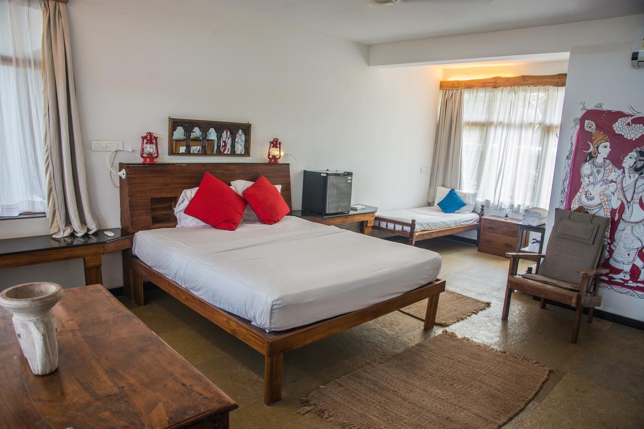 36 Palms Boutique Retreat Otel Cherai Beach Dış mekan fotoğraf